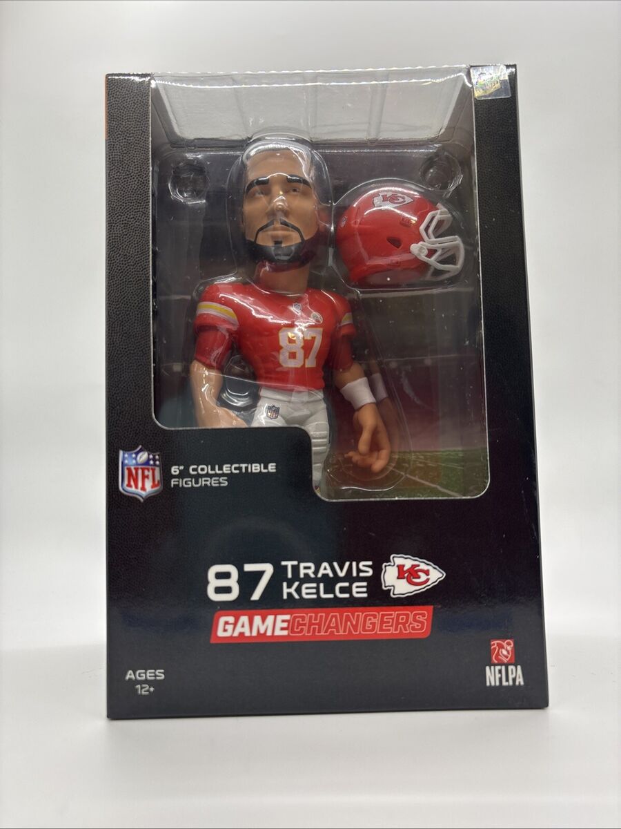 NFL Game Changers KC Chiefs Travis Kelce 6" Collectible Figure