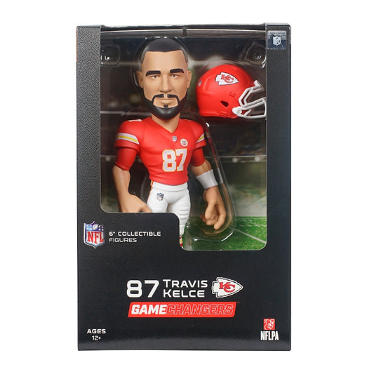 NFL Game Changers KC Chiefs Travis Kelce 6" Collectible Figure