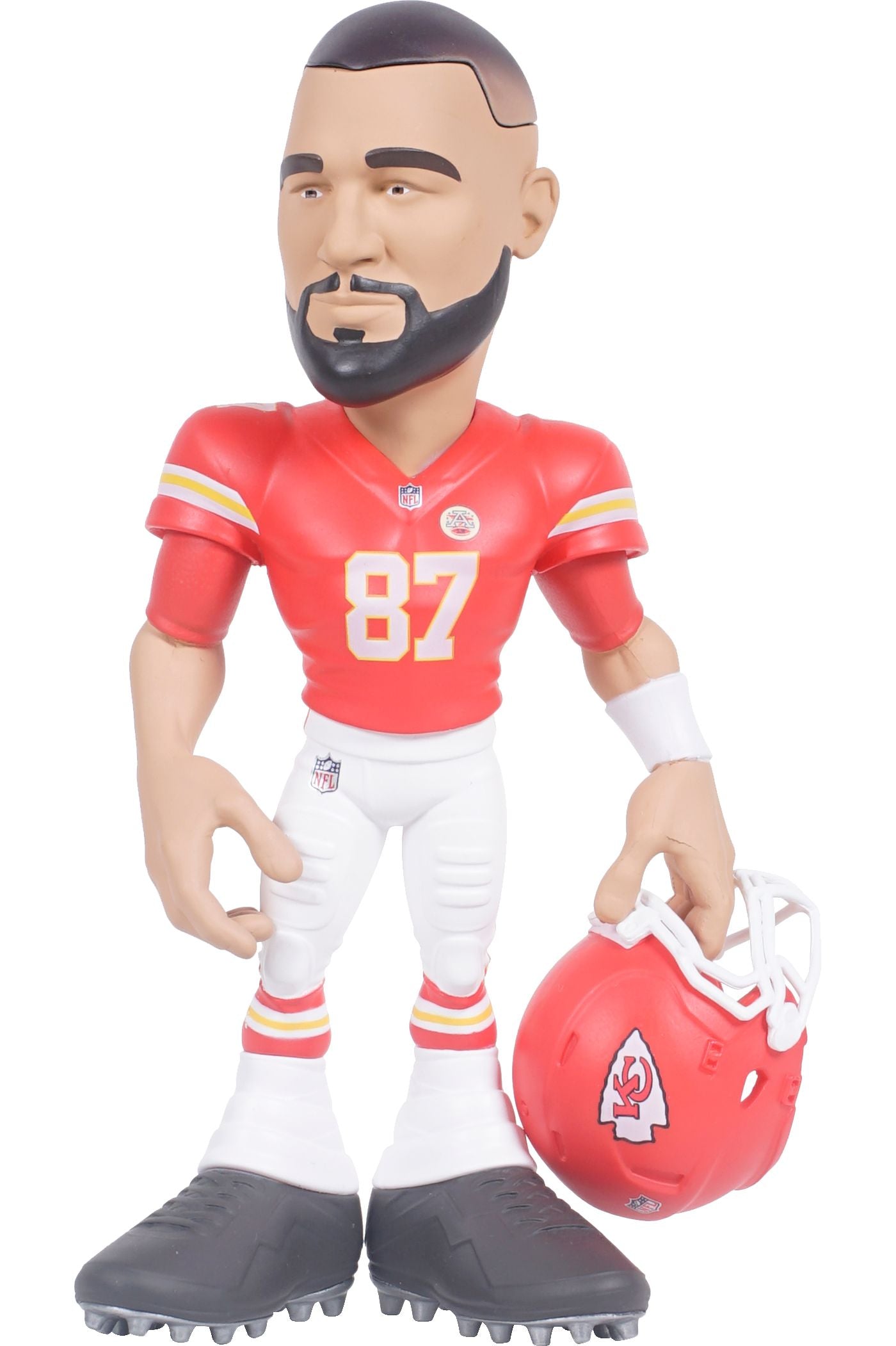 NFL Game Changers KC Chiefs Travis Kelce 6" Collectible Figure