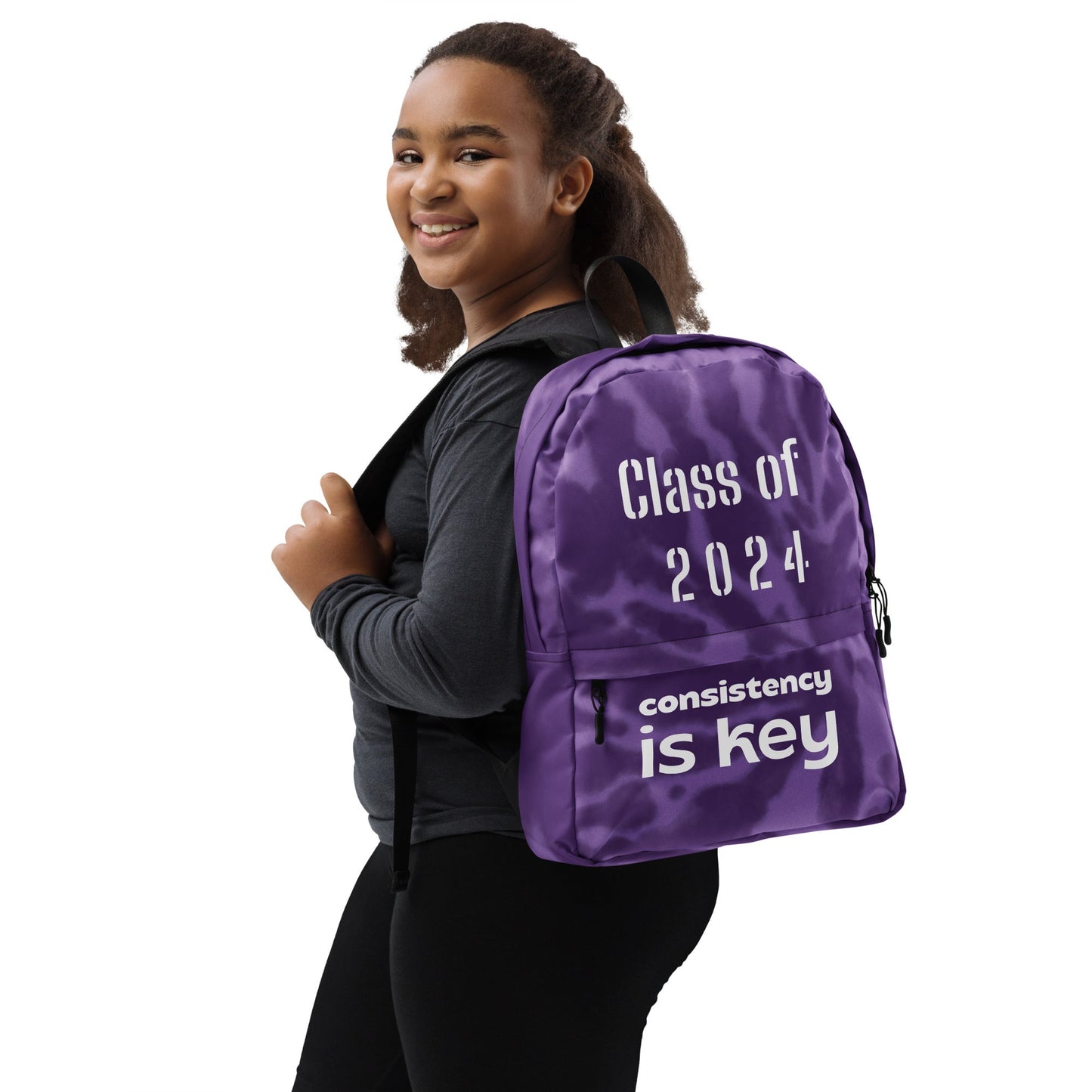 C/o 2024 Backpack (Purple) - MVP Megastore