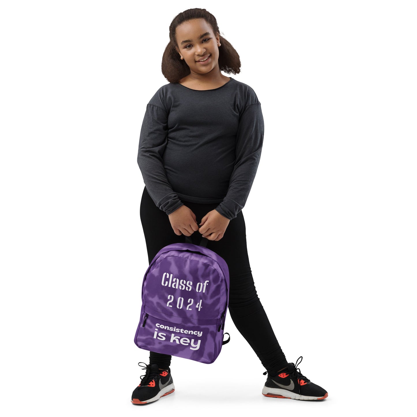 C/o 2024 Backpack (Purple) - MVP Megastore