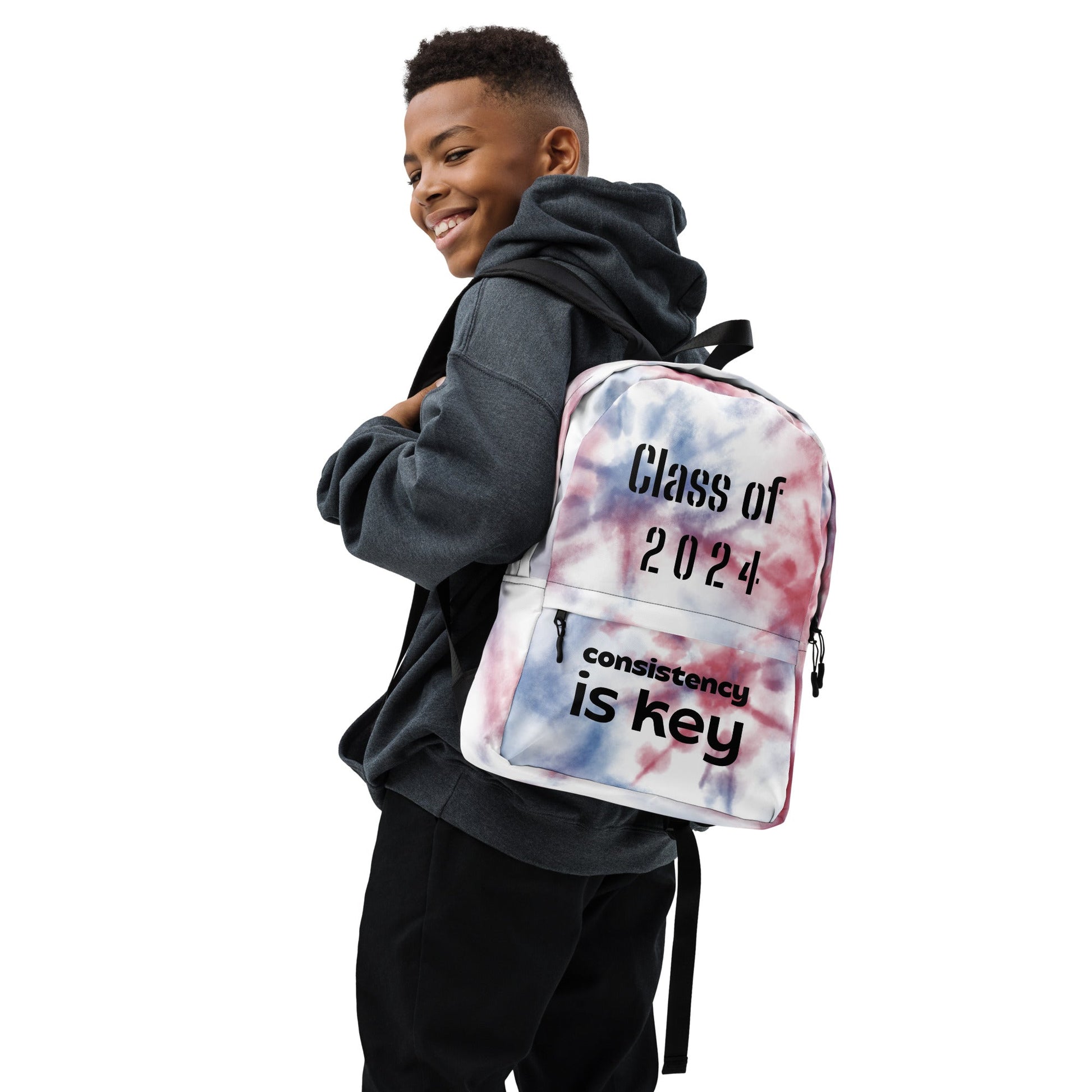 C/o 2024 Backpack (Tye Dye) - MVP Megastore