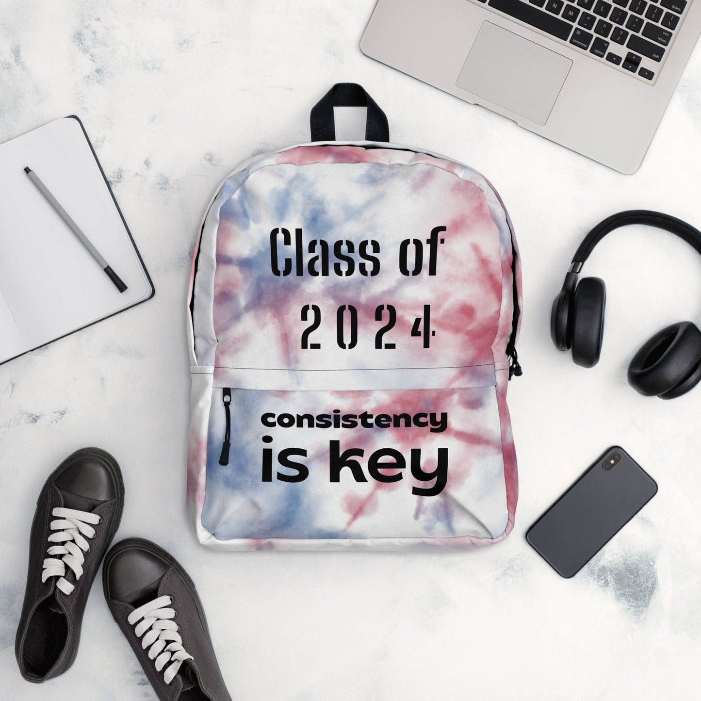 C/o 2024 Backpack (Tye Dye) - MVP Megastore