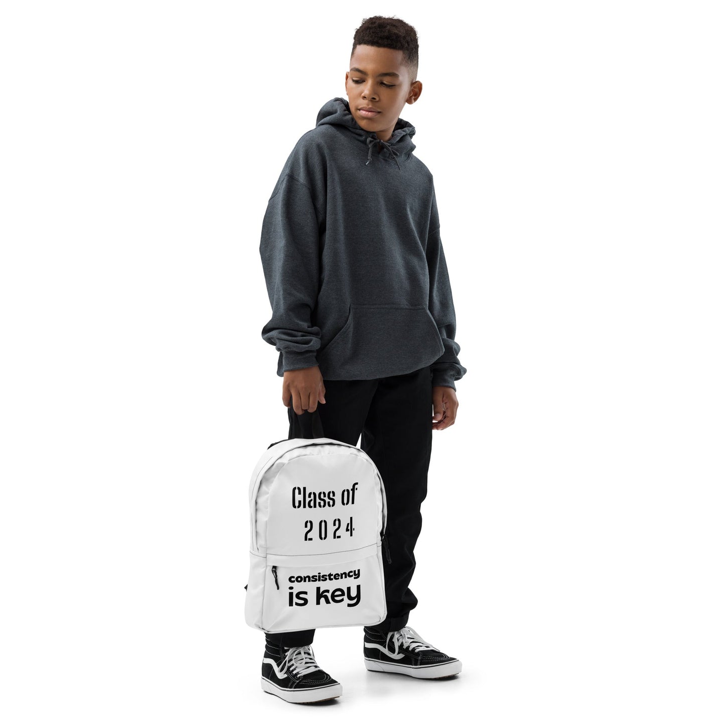 C/o 2024 Backpack (White) - MVP Megastore