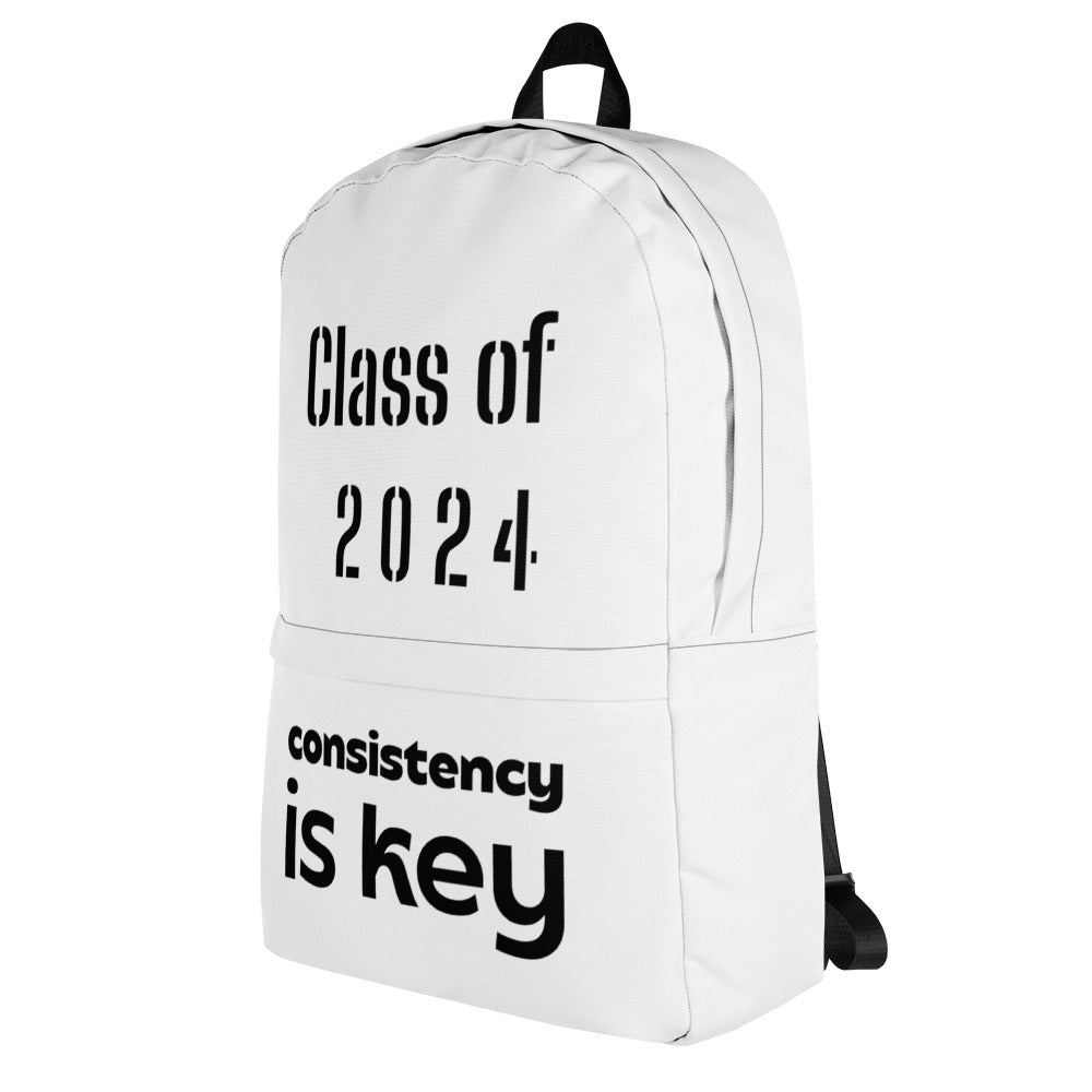 C/o 2024 Backpack (White) - MVP Megastore