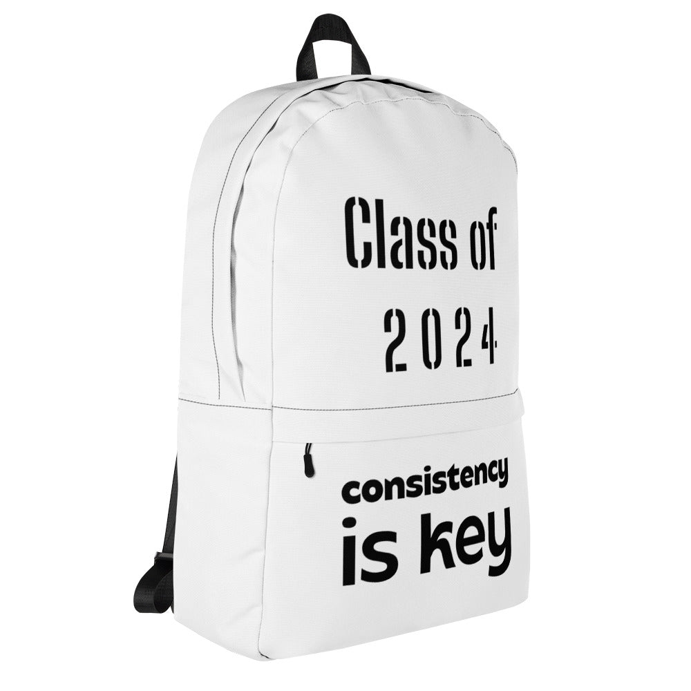 C/o 2024 Backpack (White) - MVP Megastore