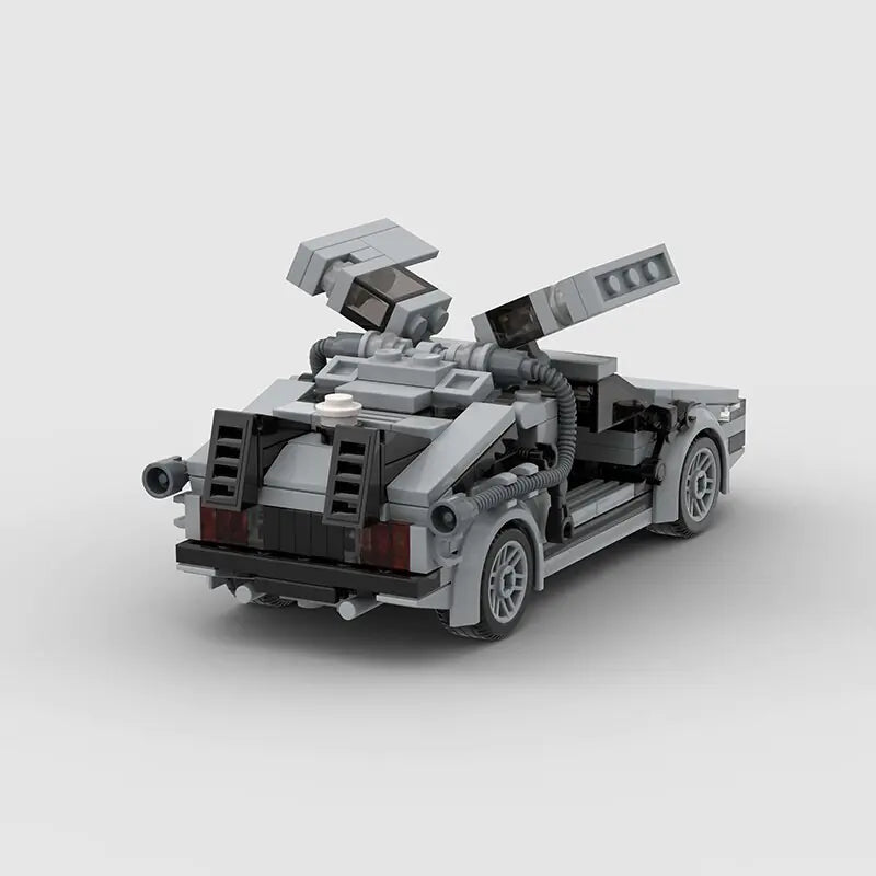 Delorean Classic Building Blocks - MVP Megastore