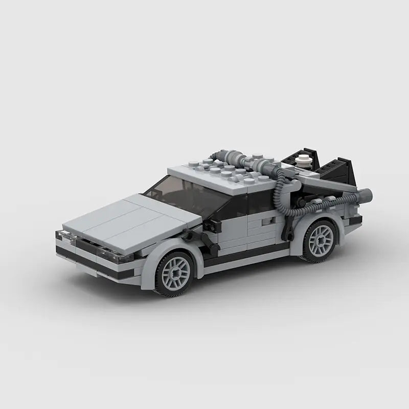 Delorean Classic Building Blocks - MVP Megastore