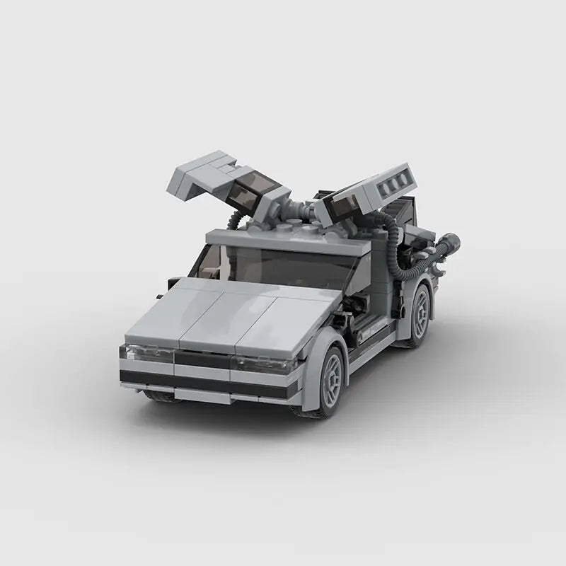 Delorean Classic Building Blocks - MVP Megastore