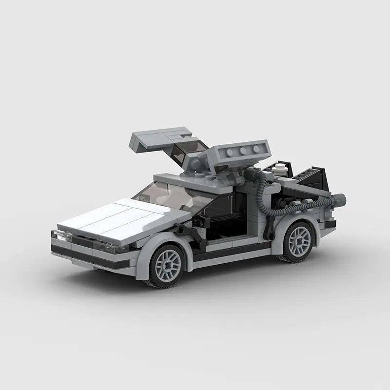 Delorean Classic Building Blocks - MVP Megastore