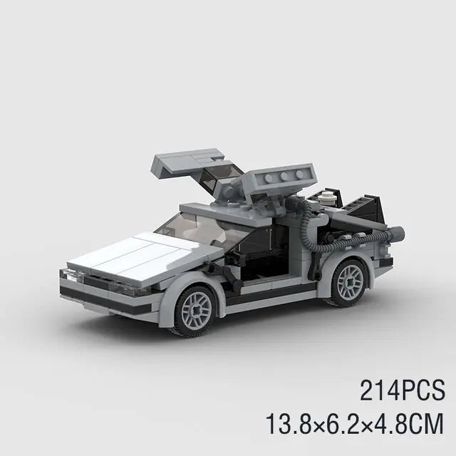 Delorean Classic Building Blocks - MVP Megastore