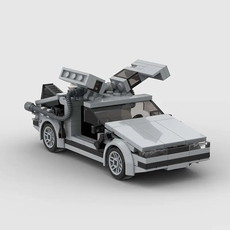 Delorean Classic Building Blocks - MVP Megastore