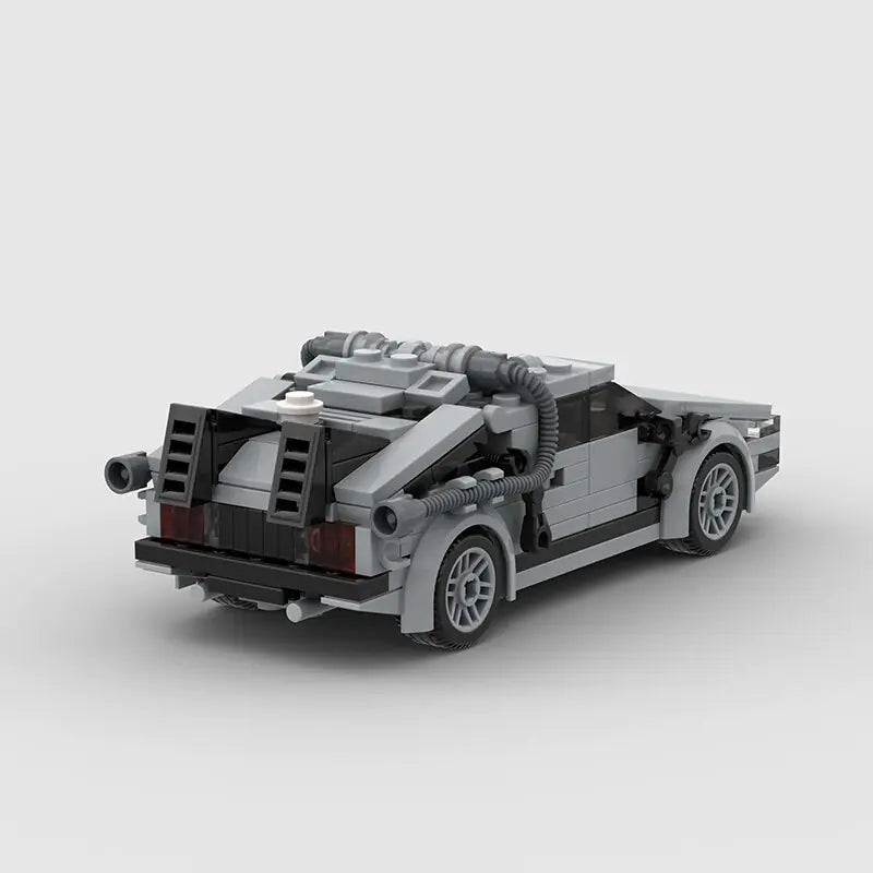 Delorean Classic Building Blocks - MVP Megastore