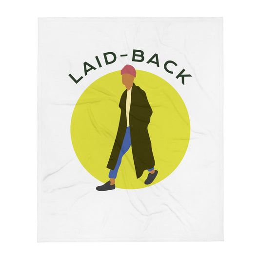 "Laid Back" Throw Blanket - MVP Megastore