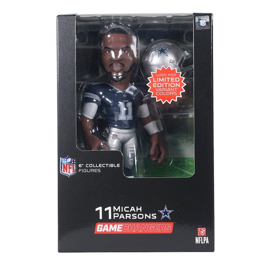 Micah Parsons Dallas Cowboys NFL - Gamechangers 6" Vinyl Figure (Brand new) - MVP Megastore