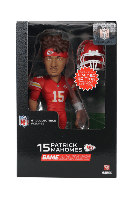 NFL Game Changers KC Chiefs Patrick Mahomes 6" Collectible Figure - MVP Megastore