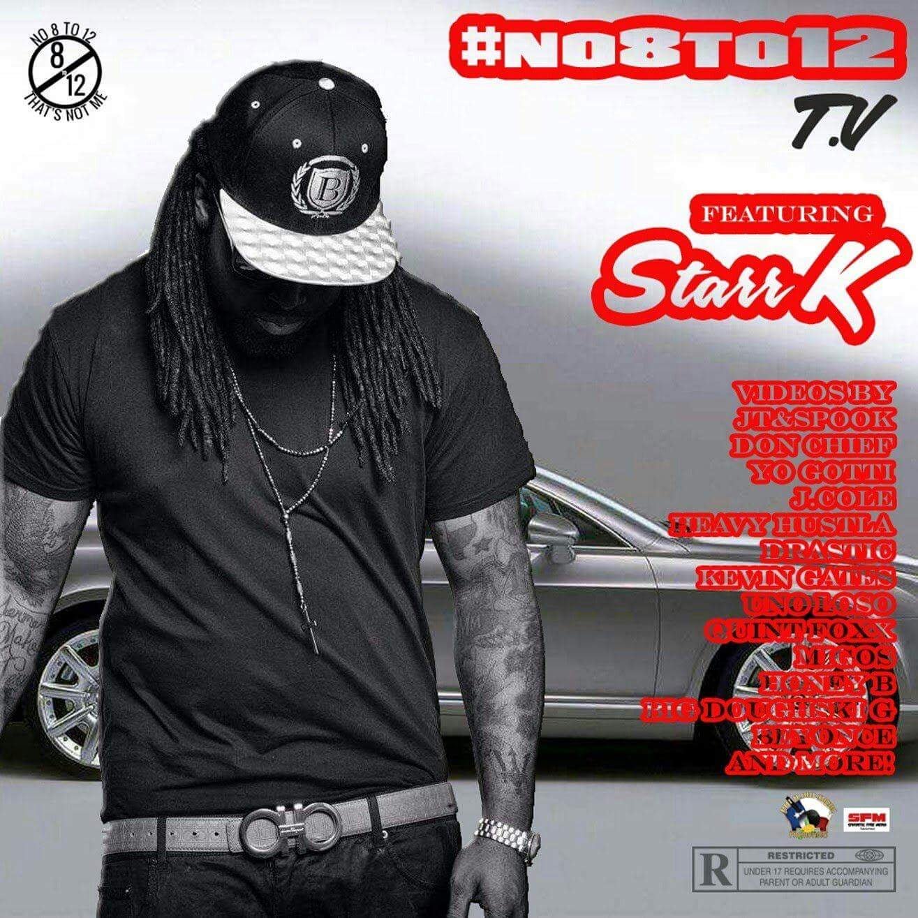 #No8to12TV Episode 1 featuring Starr K - MVP Megastore