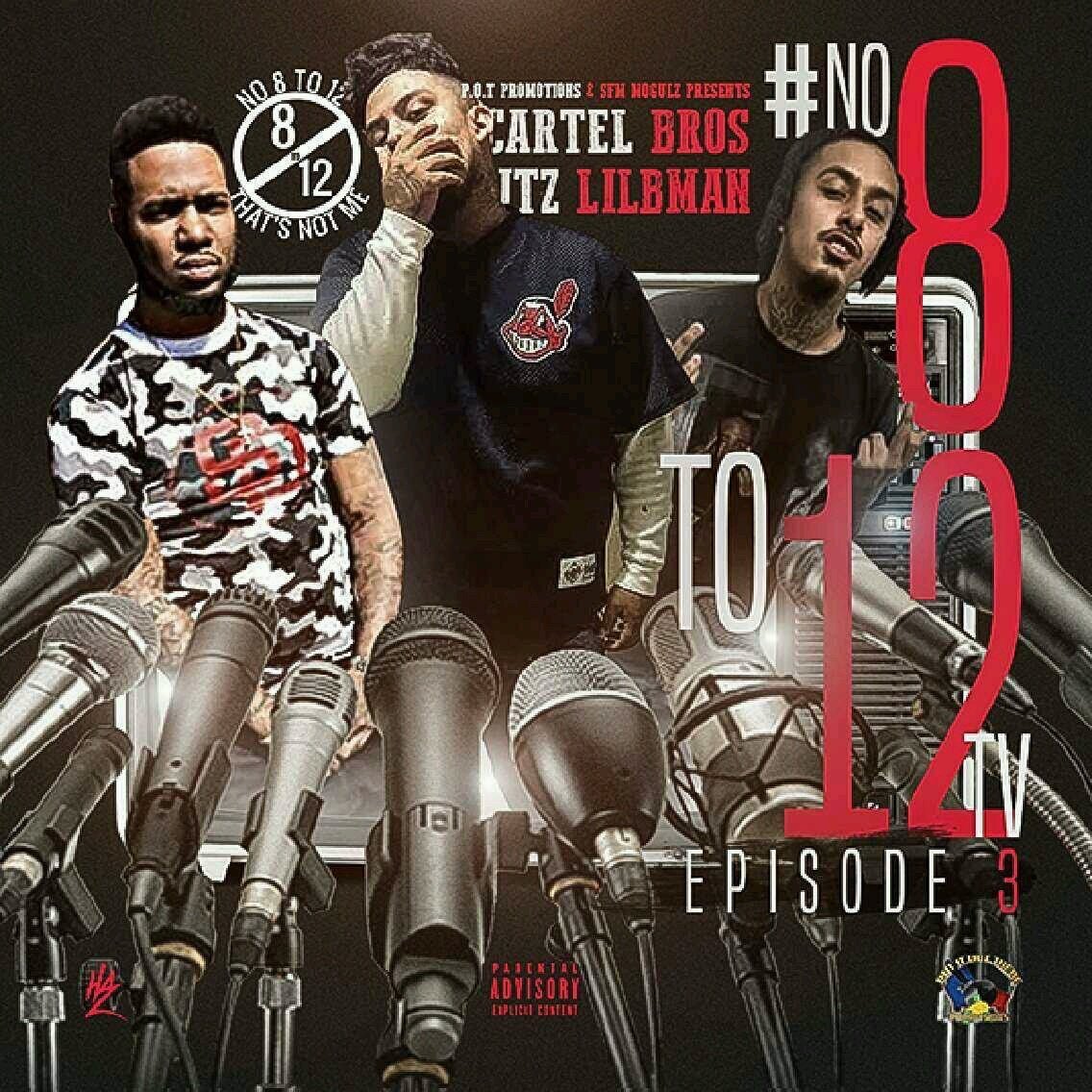 #No8to12TV Episode 3 featuring Cartel Bros - MVP Megastore